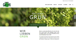 Desktop Screenshot of innengruen.com